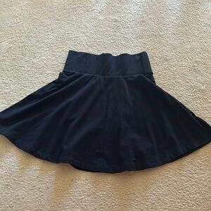 Garage high waist skater skirt